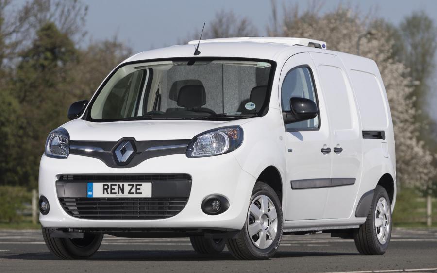 Renault Kangoo Z.E.33 Fridge Van by Coolkit (UK) '2018